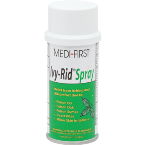 Med-First Ivy-Rid Aerosol Spray 3 Ounce Med-First Ivy-Rid Aerosol Spray 3 Ounce