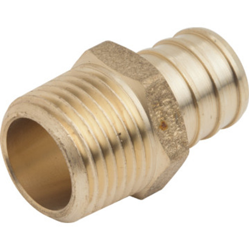 Sharkbite PEX/Barb Fitting MIP Adapter 3/4 x 1/2 Sharkbite PEX/Barb Fitting MIP Adapter 3/4 x 1/2