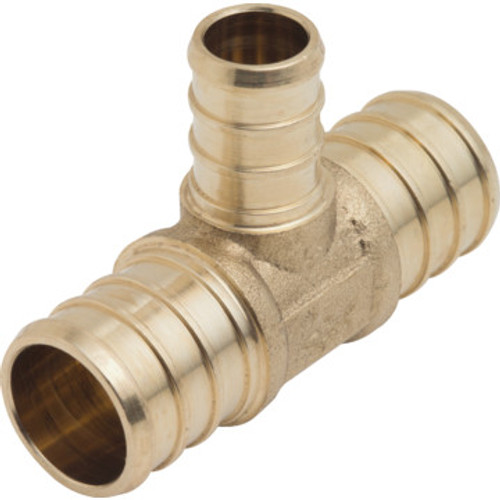 Sharkbite PEX/Barb Fitting Reducing tee 3/4 x 3/4 x 1/2 Sharkbite PEX/Barb Fitting Reducing tee 3/4 x 3/4 x 1/2