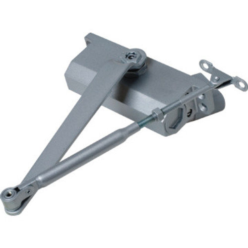 Shield Security Hydraulic Size 2 Light Commercial Door Closer Aluminum Shield Security Hydraulic Size 2 Light Commercial Door Closer Aluminum