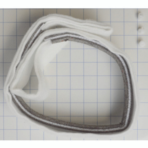 Whirlpool Dryer Front Bearing and Felt Seal