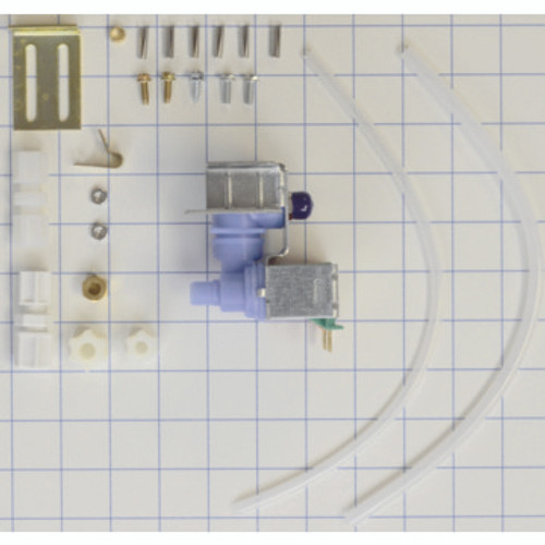 Whirlpool Refrigerator Dual Water Valve Kit Whirlpool Refrigerator Dual Water Valve Kit
