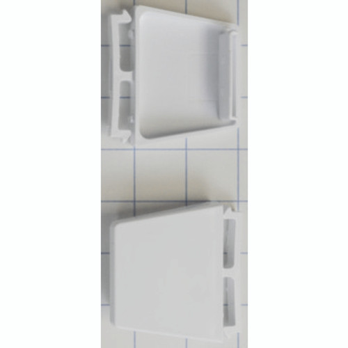 Whirlpool Refrigerator Shelf Bar End Cap Kit 2 Pack Whirlpool Refrigerator Shelf Bar End Cap Kit 2 Pack