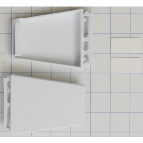 Whirlpool Refrigerator Door Shelf Endcap Kit Whirlpool Refrigerator Door Shelf Endcap Kit