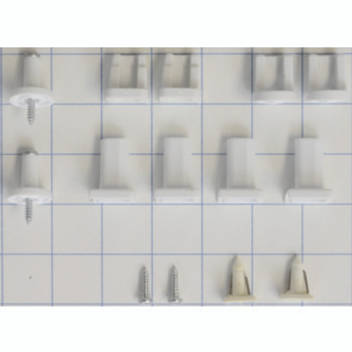 Whirlpool Refrigerator Shelf Support Kit