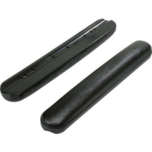 Replacement Armrest Padded Vinyl Black Full Package of 2 Replacement Armrest Padded Vinyl Black Full Package of 2