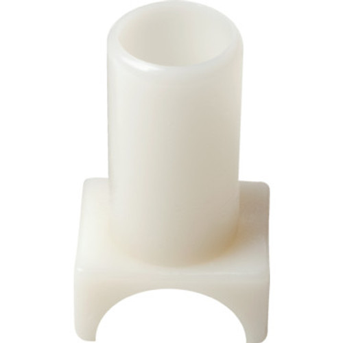 Seat Rail Guide Plastic For Fixed Armrest Wheelchairs 4 Per Package