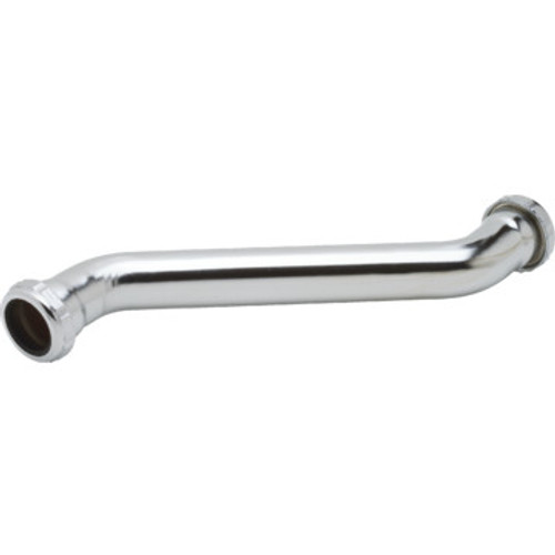 Brass Tubular Double Offset 1-1/2" x 12" Slip Joint 22-Gauge Brass Tubular Double Offset 1-1/2" x 12" Slip Joint 22-Gauge