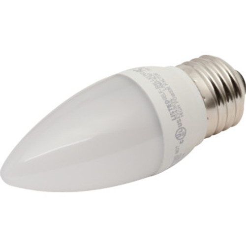 LED Bulb TCP 5W Torpedo (40W Equivalent) 2700K Medium Base Frost Dimmable