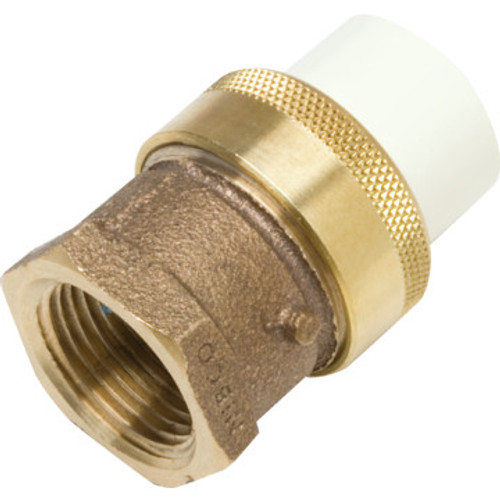 CPVC Brass Transition Union - 3/4" x 3/4" CPVC Brass Transition Union - 3/4" x 3/4"