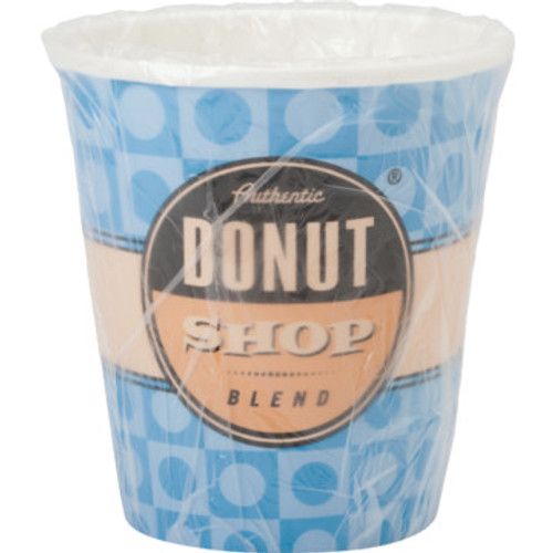 Donut Shop 10 oz Wrapped Cup 1000/Cs Donut Shop 10 oz Wrapped Cup 1000/Cs