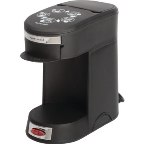 Haus-Maid 1 Cup Coffeemaker in Black Haus-Maid 1 Cup Coffeemaker in Black