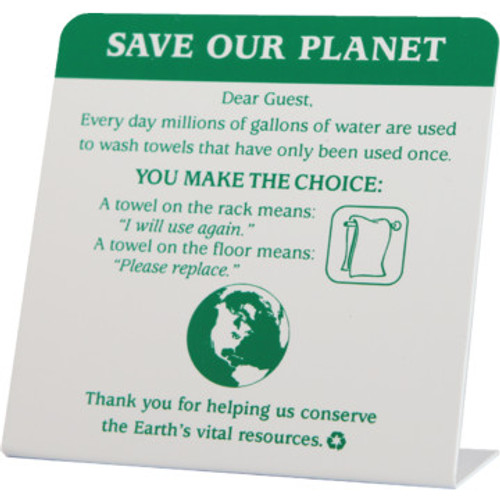 Save Our Planet Towels Easel Package Of 50 Save Our Planet Towels Easel Package Of 50