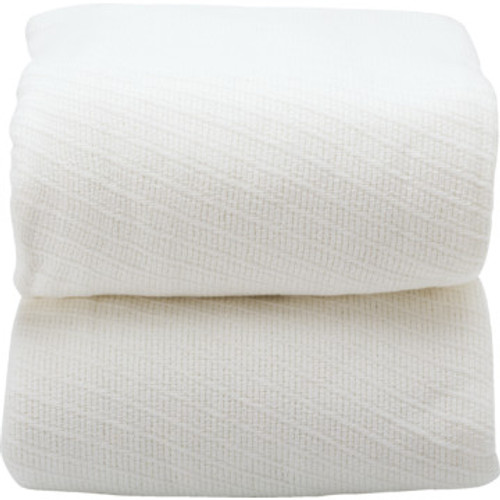 Sovereign Blanket King 108X90 White Case Of 2