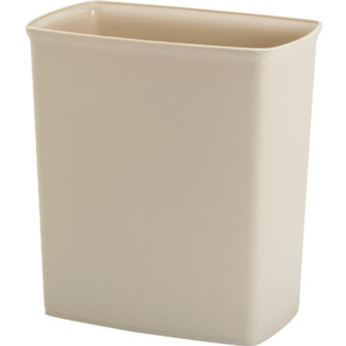 9 Quart Plastic Trash Can Bone 9 Quart Plastic Trash Can Bone
