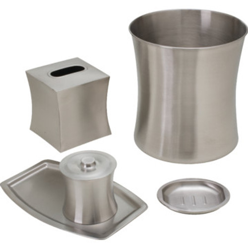 Premier 11 Quart Trash Can Nickel