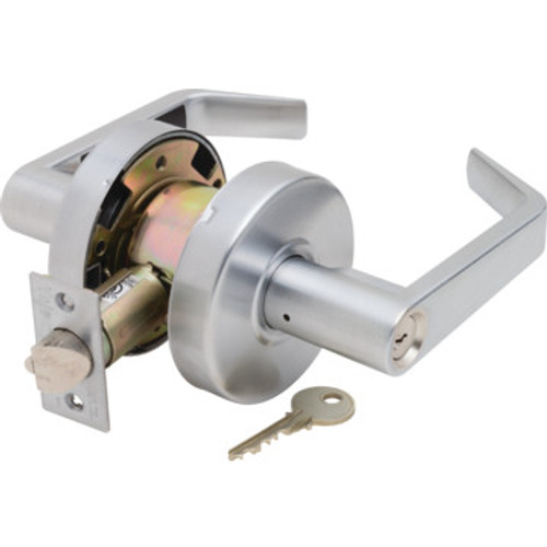 Yale Cylindrical Entry Lever Lockset Grade 2, 2 3/4 Backset