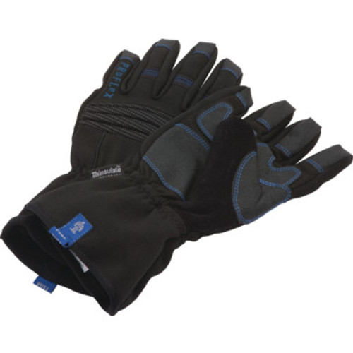 Ergodyne Proflex Large Thermal Waterproof Gloves With Gauntlet