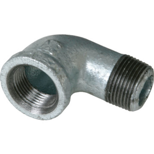 Galvanized Malleable 90 Street Elbow 3/4" x 3/4" Galvanized Malleable 90 Street Elbow 3/4" x 3/4"