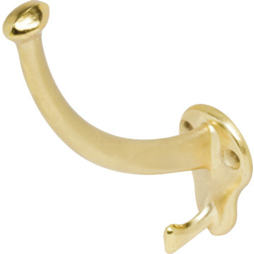 Cast Aluminum Coat And Hat Hook