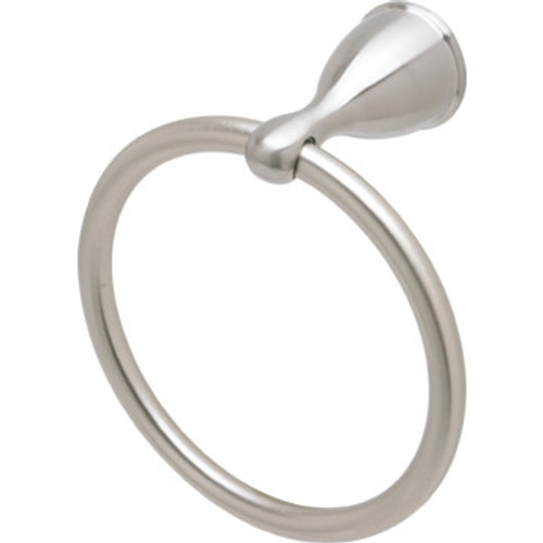 Seasons Anchor Point Brushed Nickel Towel Ring Seasons Anchor Point Brushed Nickel Towel Ring