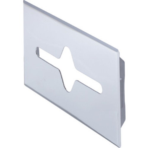 Tissue Cabinet Faceplate Chrome