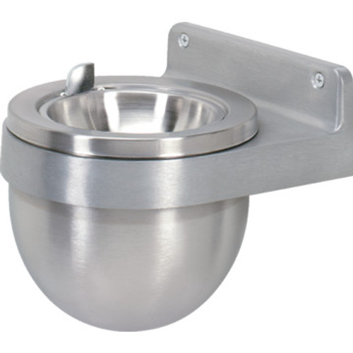 Surface Mount Ash Urn Stainless Steel