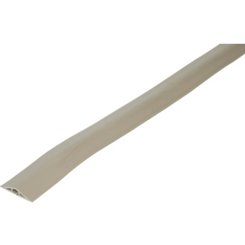 5' Flexible Floor Cable Track - Ivory 5' Flexible Floor Cable Track - Ivory