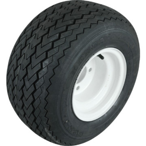 Club Car Utility Vehicle Tire And Wheel Assembly - White