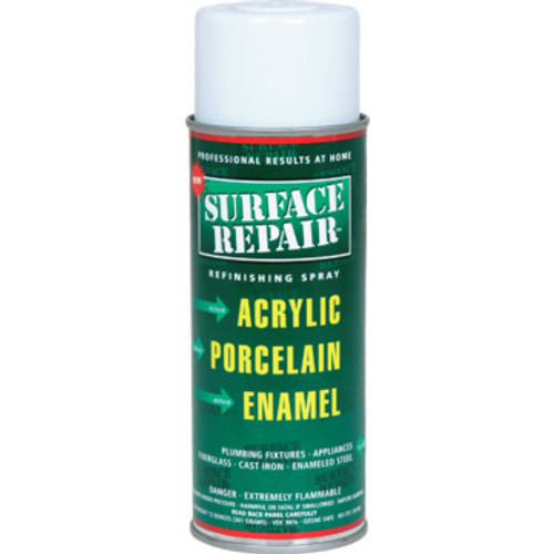 12 Ounce Surface Repair Refinishing Spray Paint - Appliance White 12 Ounce Surface Repair Refinishing Spray Paint - Appliance White