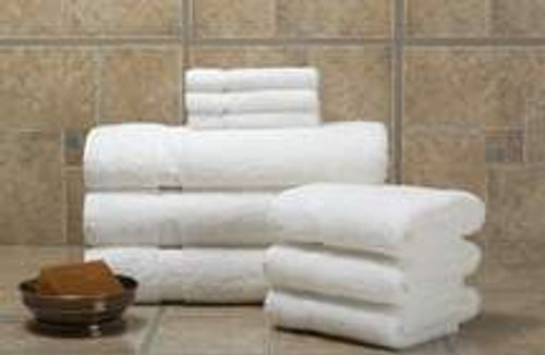 Cotton Bay Ashby Wash Cloth Cam 12x12 1 Lb/Dozen White Case Of 300