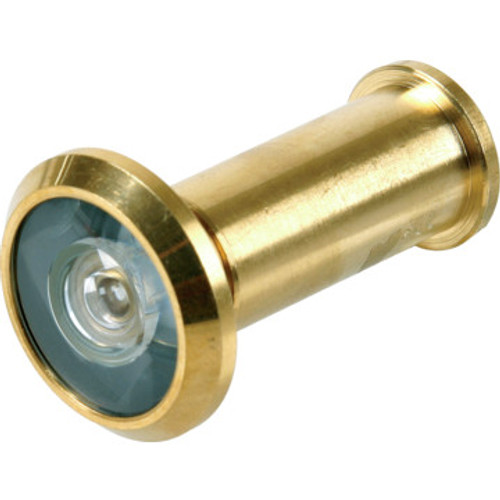 190 Diameter Fire Rated Door Viewer Brass