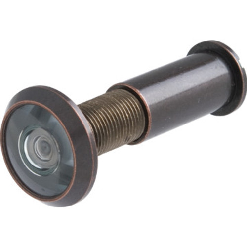 190 Diameter Fire Rated Door Viewer Bronze