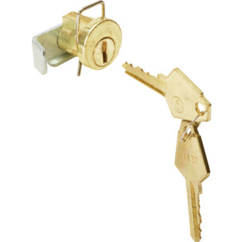 Type A Brass Face C8721 Mailbox Lock