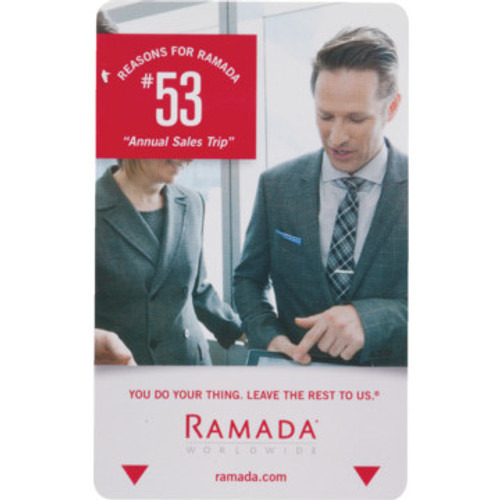 Ramada Keycard, Package of 500 Ramada Keycard, Package of 500
