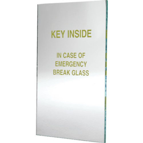 Replacement Glass for Emergency Key box Replacement Glass for Emergency Key box
