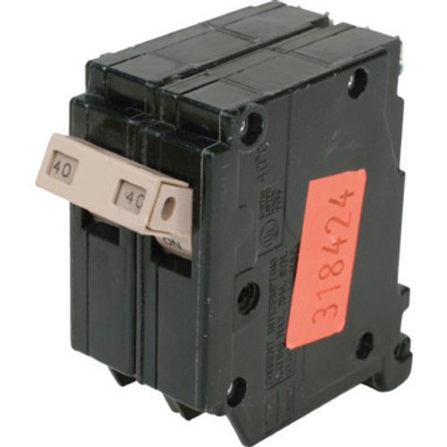 50 Amp Cutler-Hammer Double Pole Circuit Breaker 50 Amp Cutler-Hammer Double Pole Circuit Breaker