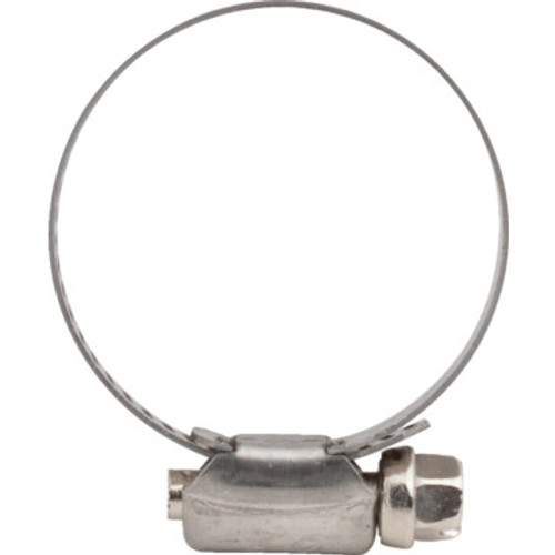 Stainless Steel Hose Clamp #8 Package Of 10 Stainless Steel Hose Clamp #8 Package Of 10