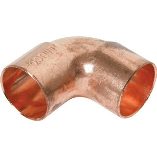 Copper 90 Elbow 10/Pkg - 3/4" x 3/4" Copper 90 Elbow 10/Pkg - 3/4" x 3/4"