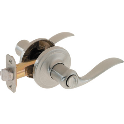 Kwikset Tustin Privacy Lever Satin Nickel Kwikset Tustin Privacy Lever Satin Nickel
