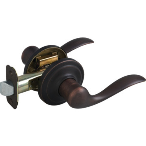 Kwikset Tustin Passage Lever Venetian Bronze Kwikset Tustin Passage Lever Venetian Bronze