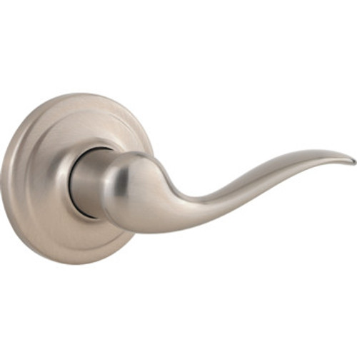 Kwikset Tustin Right Hand Dummy Lever Satin Nickel Kwikset Tustin Right Hand Dummy Lever Satin Nickel