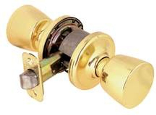 Kwikset Abbey Passage Knob Brass Kwikset Abbey Passage Knob Brass