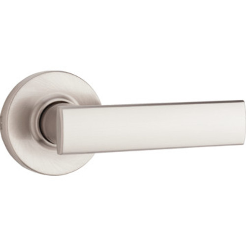 Kwikset Vedani Passage Lever Satin Nickel Kwikset Vedani Passage Lever Satin Nickel