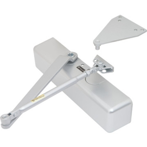 Shield Security Size 2-6 Heavy Duty Hydraulic Door Closer Aluminum Shield Security Size 2-6 Heavy Duty Hydraulic Door Closer Aluminum
