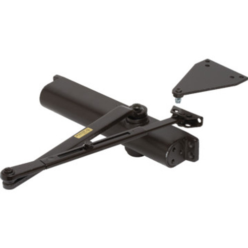 Falcon SC81 Heavy Duty Door Closer Adjustable 1-6 Aluminum Falcon SC81 Heavy Duty Door Closer Adjustable 1-6 Aluminum