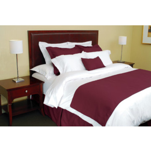 Adorn Bed Scarf Queen 82x26 Redwood Case Of 6 Adorn Bed Scarf Queen 82x26 Redwood Case Of 6