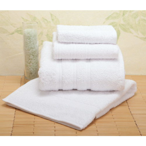 Best Western Basic Green Bath Towel Dobby 24x50 12 Lbs/Dozen White Case Of 36 Best Western Basic Green Bath Towel Dobby 24x50 12 Lbs/Dozen White Case Of 36