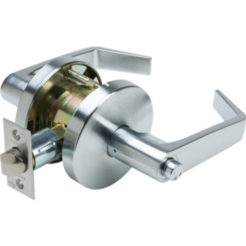 Falcon Dane Cylindrical Privacy Lever Satin Chrome Falcon Dane Cylindrical Privacy Lever Satin Chrome