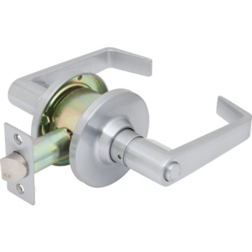 Shield Security Bridgeport Privacy Lever Satin Chrome Shield Security Bridgeport Privacy Lever Satin Chrome